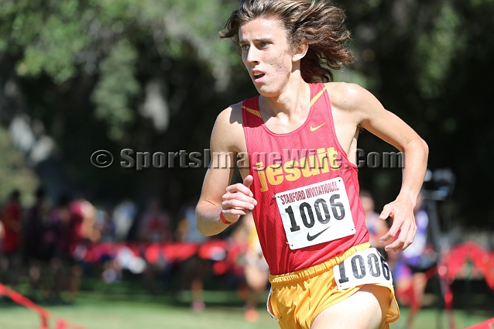 2015SIxcHSSeeded-057.JPG - 2015 Stanford Cross Country Invitational, September 26, Stanford Golf Course, Stanford, California.